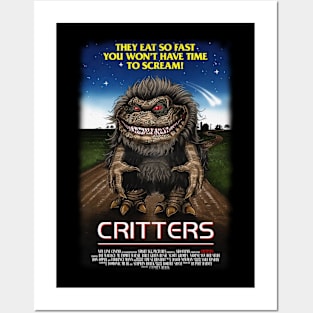 Critters Posters and Art